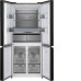 Холодильник WEISSGAUFF WCD 590 NoFrost Inverter Premium EcoFresh Inox Холодильник WEISSGAUFF WCD 590 NoFrost Inverter Premium EcoFresh Inox