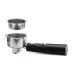 Кофеварка BQ CM1006 красный-стальной