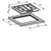 Варочная поверхность WEISSGAUFF HG 640 BGh Варочная поверхность WEISSGAUFF HG 640 BGh