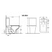 Унитаз GROSSMAN Classic GR-4464S Унитаз GROSSMAN Classic GR-4464S
