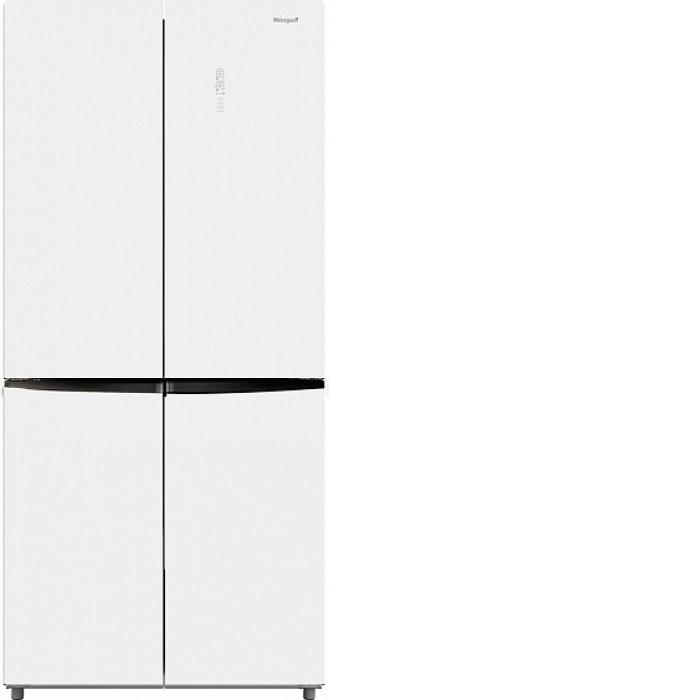Холодильник WEISSGAUFF WCD 470 WG NoFrost Inverter
