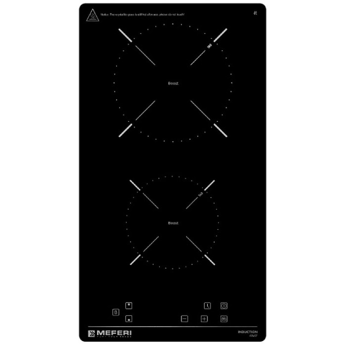 Варочная поверхность MEFERI MIH302BK POWER Варочная поверхность MEFERI MIH302BK POWER
