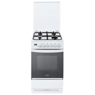 Плита газовая HOTPOINT-ARISTON c 34s m57 (w)