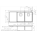 Кухонная мойка REGINOX nevada 30x30 lux okg right (c/box) Кухонная мойка REGINOX nevada 30x30 lux okg right (c/box)
