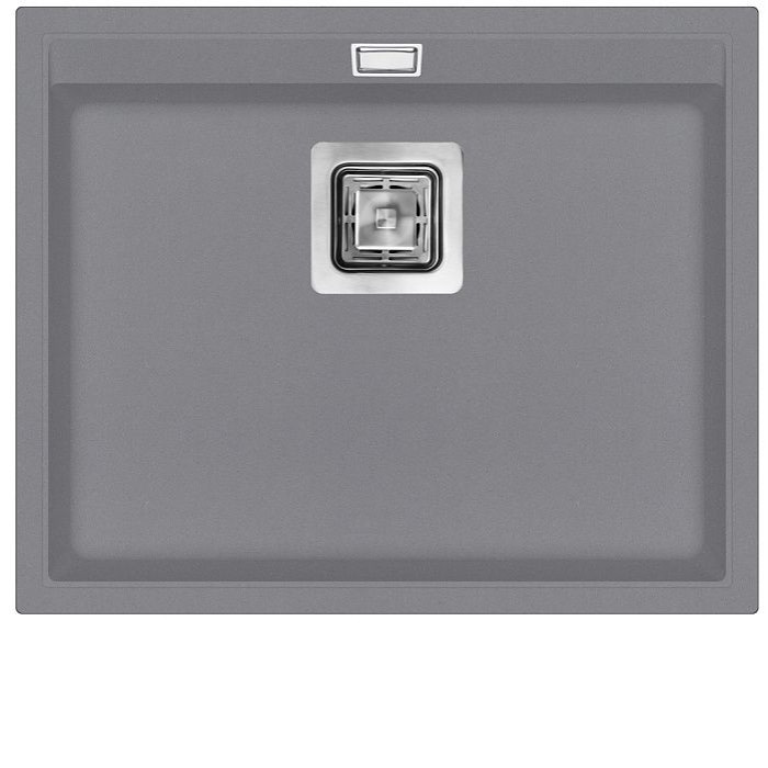Кухонная мойка AQUASANITA Delicia SQD100W (alumetallic 202)