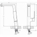 Смеситель RUSH Thira TR3635-23 Смеситель RUSH Thira TR3635-23