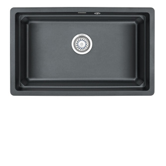 Кухонная мойка GRANULA KS-7303U шварц Кухонная мойка GRANULA KS-7303U шварц