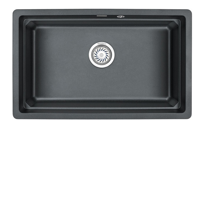 Кухонная мойка GRANULA KS-7303U шварц