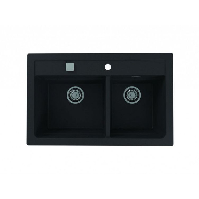 Кухонная мойка ALVEUS GRANITAL ATROX 50 CARBON - G91 Кухонная мойка ALVEUS GRANITAL ATROX 50 CARBON - G91