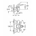 Смеситель GROHE Eurostyle 33590LS3 Смеситель GROHE Eurostyle 33590LS3