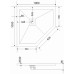 Экран для поддона GROSSMAN GR-S2100100D Strong Экран для поддона GROSSMAN GR-S2100100D Strong