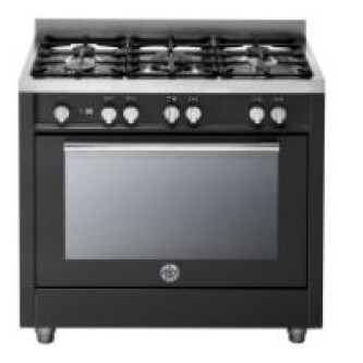Плита газовая ARDESIA pl 998 черный