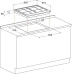 Газовая панель HOTPOINT-ARISTON PKL 641 IX/HA