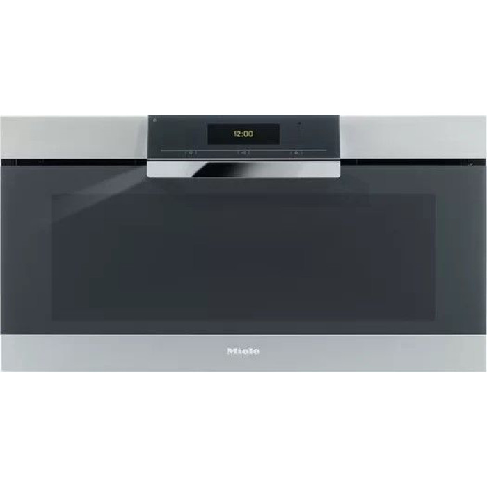 Духовой шкаф MIELE h 5981 bp (ice) алюминий Духовой шкаф MIELE h 5981 bp (ice) алюминий