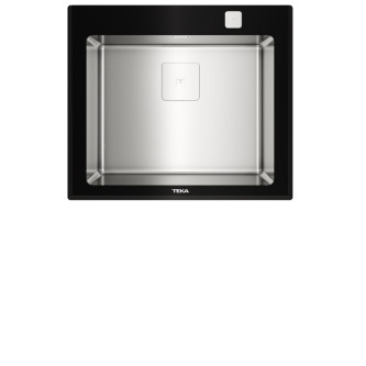 Кухонная мойка TEKA DIAMOND RS15 1B 60 BLACK (115000075)