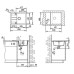 Кухонная мойка TEKA ASTRAL 45 B-TG 1B 1D SANDBEIGE(40143581)