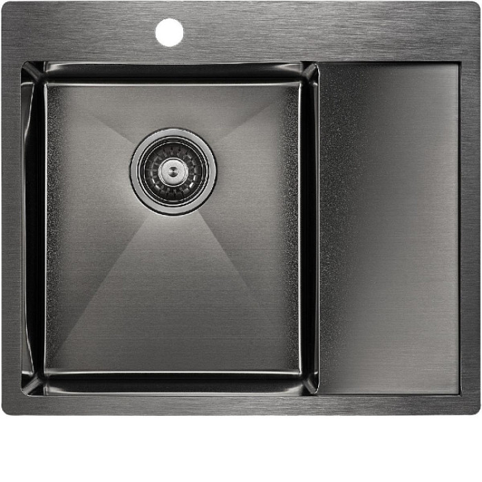 Кухонная мойка PAULMARK Flank PM225951-GML