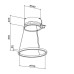 Вытяжка SIRIUS SLT 973 HALO EM