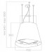 Вытяжка ELICA JUNO URBAN ZINC/F/50 (PRF0147730B) Вытяжка ELICA JUNO URBAN ZINC/F/50 (PRF0147730B)