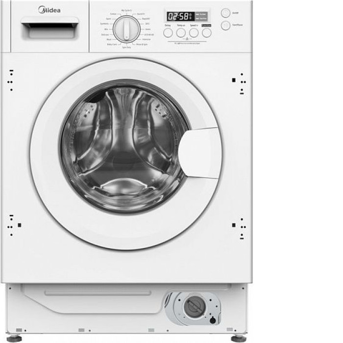 Стиральная машина MIDEA MFGLW80B/W Стиральная машина MIDEA MFGLW80B/W