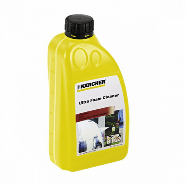 Активная пена KARCHER ultra foam cleaner (1 л) 6.295-531 Активная пена KARCHER ultra foam cleaner (1 л) 6.295-531