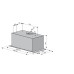 Вытяжка KONIGIN Flatbox Full Black 60 Вытяжка KONIGIN Flatbox Full Black 60