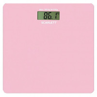 Весы напольные SCARLETT SC-BS33E041 розовый Весы напольные SCARLETT SC-BS33E041 розовый