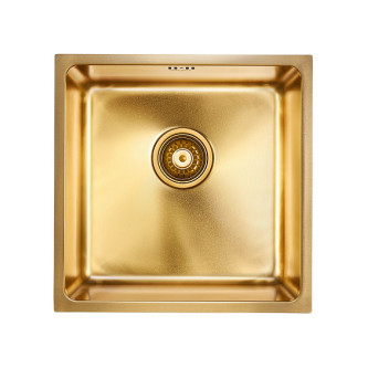 Кухонная мойка PAULMARK Lassan PM304444-BG