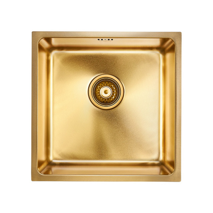 Кухонная мойка PAULMARK Lassan PM304444-BG Кухонная мойка PAULMARK Lassan PM304444-BG