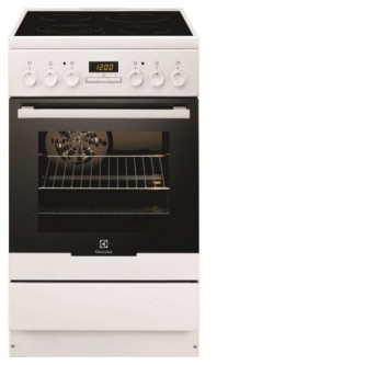 Плита электрическая ELECTROLUX ekc 954506 w
