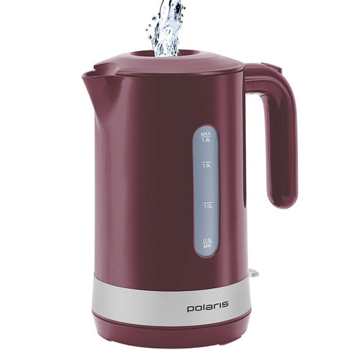 Электрочайник POLARIS PWK 1803C бордо Электрочайник POLARIS PWK 1803C бордо