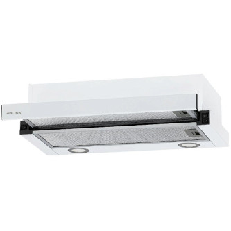 Вытяжка KRONA Kamilla T 600 WHITE (1 мотор)