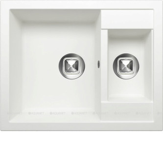 Кухонная мойка TOLERO R-109-923 белый