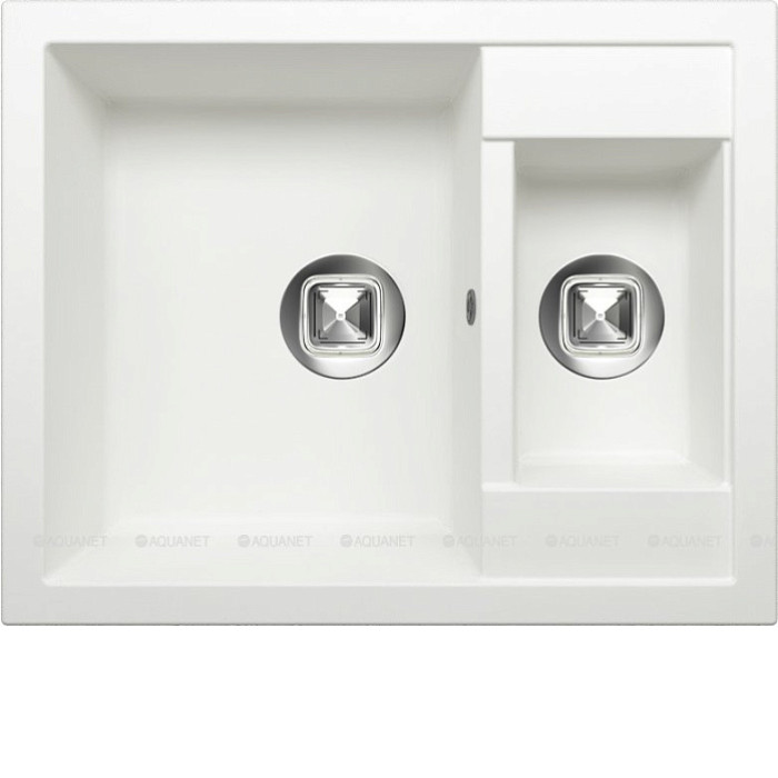 Кухонная мойка TOLERO R-109-923 белый