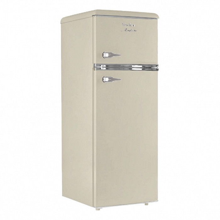 Холодильник TESLER RT-217 BEIGE Холодильник TESLER RT-217 BEIGE