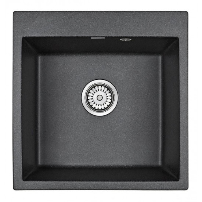 Кухонная мойка PAULMARK Praktisch PM105152-BL Кухонная мойка PAULMARK Praktisch PM105152-BL