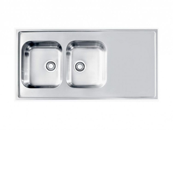 Кухонная мойка ALVEUS Classic Pro 100 SAT-90 1130474 (в комплекте с сифоном) Кухонная мойка ALVEUS Classic Pro 100 SAT-90 1130474 (в комплекте с сифоном)