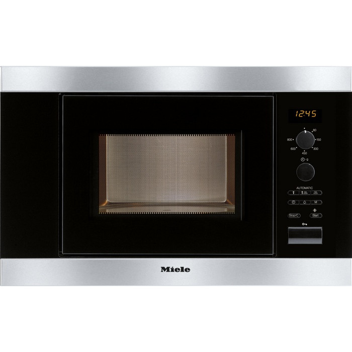 Микроволновая печь MIELE m 8160-2 сталь cleansteel