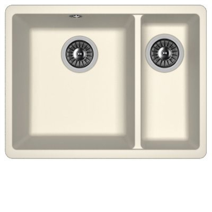 Кухонная мойка FLORTEK Ринг 335/160 жасмин (24.055.D0510.201) Кухонная мойка FLORTEK Ринг 335/160 жасмин (24.055.D0510.201)