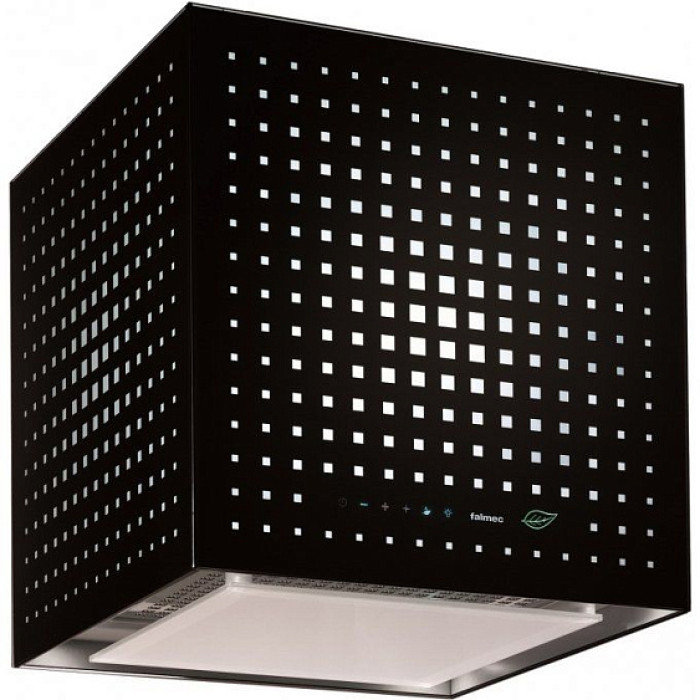 Вытяжка FALMEC rubik 42 black (450) parete Вытяжка FALMEC rubik 42 black (450) parete