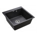 Кухонная мойка PAULMARK Praktisch PM105152-BL Кухонная мойка PAULMARK Praktisch PM105152-BL