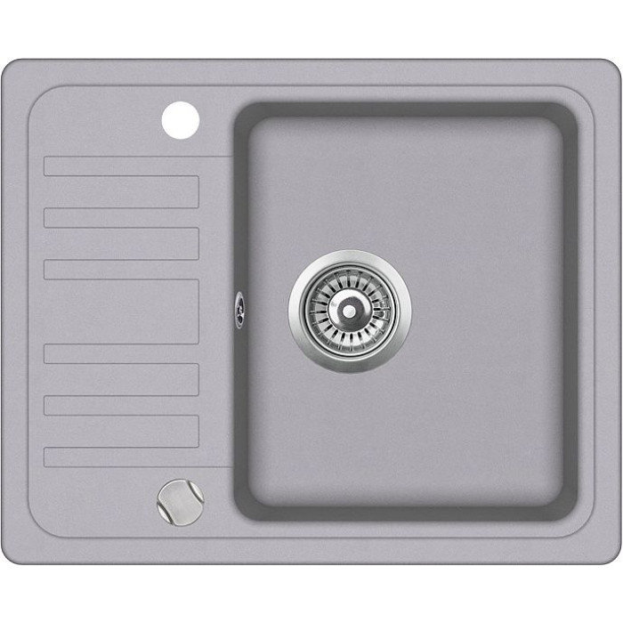 Кухонная мойка AQUASANITA Notus SQ102AW (светло-серый 221) Кухонная мойка AQUASANITA Notus SQ102AW (светло-серый 221)