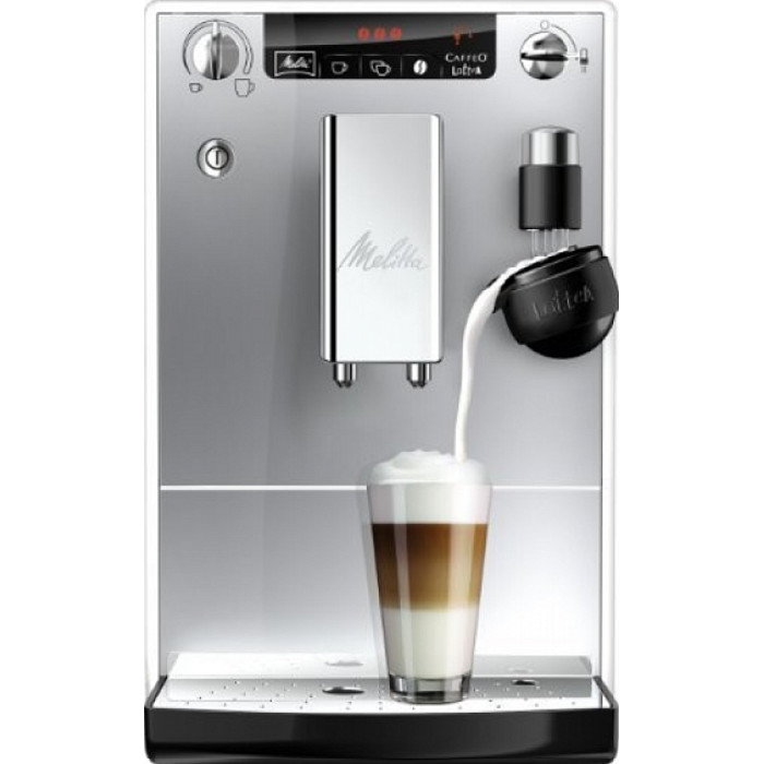 Кофемашина MELITTA caffeo lattea e 955-104 белая/серебристая Кофемашина MELITTA caffeo lattea e 955-104 белая/серебристая
