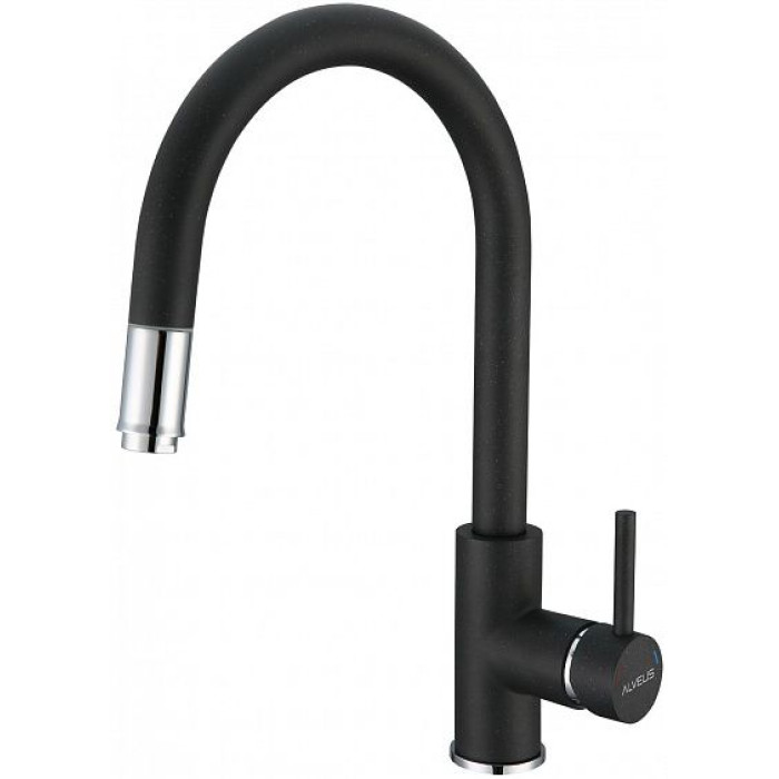 Смеситель ALVEUS DELOS - P G91 CARBON Смеситель ALVEUS DELOS - P G91 CARBON