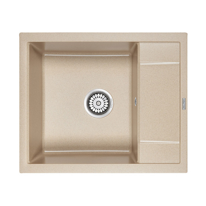 Кухонная мойка PAULMARK Optimum PM216050-QU Кухонная мойка PAULMARK Optimum PM216050-QU