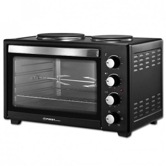 Мини-печь FIRST FA-5045-4 Black Мини-печь FIRST FA-5045-4 Black