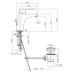 Смеситель FIORE Kevon 81BX8123 черный/хром Смеситель FIORE Kevon 81BX8123 черный/хром
