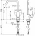 Смеситель HANSGROHE Focus E 2 31820800 сталь Смеситель HANSGROHE Focus E 2 31820800 сталь