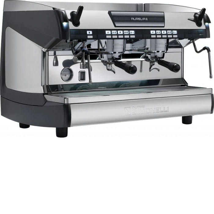 Кофемашина NUOVA SIMONELLI Aurelia II 2Gr V black Кофемашина NUOVA SIMONELLI Aurelia II 2Gr V black