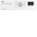 Стиральная машина BEKO WDN 73511 XSW Стиральная машина BEKO WDN 73511 XSW